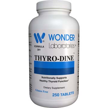 THYRO-DINE® | Supports Healthy Thyroid Function