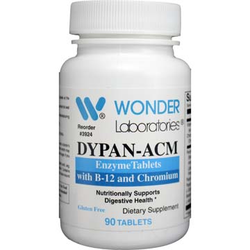 Dypan-ACM | Enzyme Tablets with B-12 and Chromium