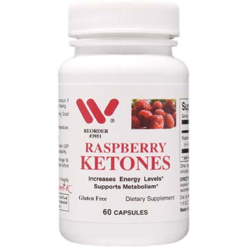 Raspberry Ketones | Increased Energy and Metabolism Support