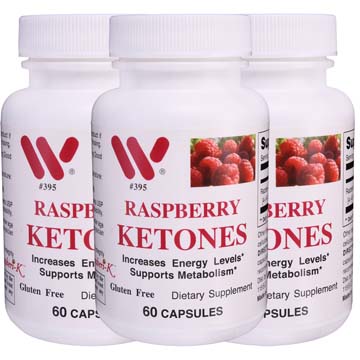 Raspberry Ketones | Energy and Metabolism Support (3 pack)