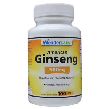 American Ginseng 500 mg