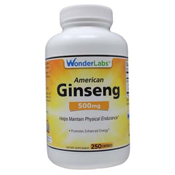American Ginseng 500 mg