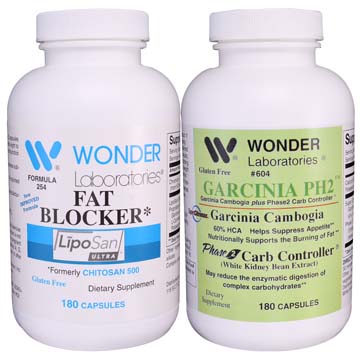 Weight Loss Combo Pack | Fat Blocker & Garcinia PH2 (2 pack)
