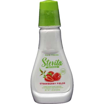 Strawberry Flavored Liquid Stevia Sweetener