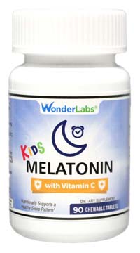 Kid's Melatonin | Support for Healthy Sleep Patterns