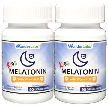 Kid's Melatonin | Support for Healthy Sleep Patterns (2 pack)