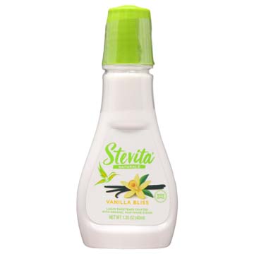 Vanilla Flavored Liquid Stevia Sweetener
