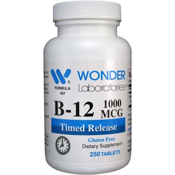 Vitamin B-12 1000 mcg | Timed Release
