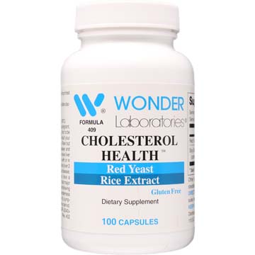 Cholesterol Health™ | Red Yeast Rice Extract