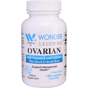 Ovarian w/ Vitamin E, Calcium and Black Cohosh Root