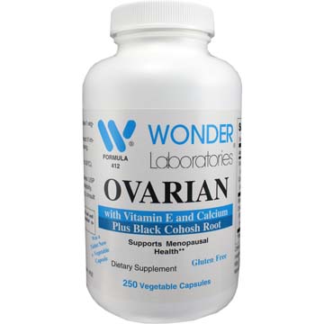 Ovarian w/ Vitamin E, Calcium and Black Cohosh Root