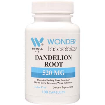Dandelion Root 520 mg