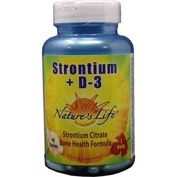 Strontium Plus D-3