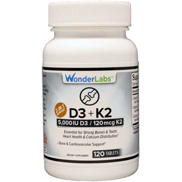 Vitamin D3 + K2