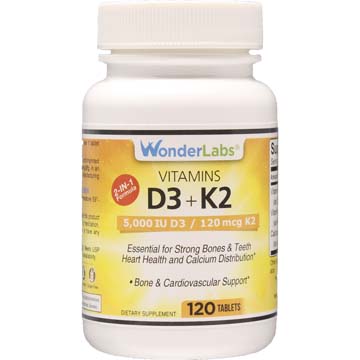 Vitamin D3 + K2
