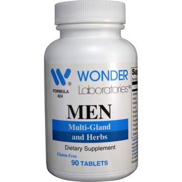Men | Multi-Gland and Herbs
