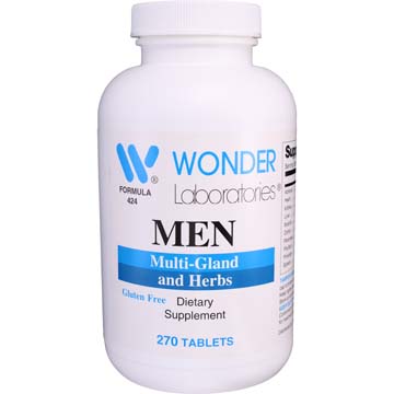 Men | Multi-Gland and Herbs