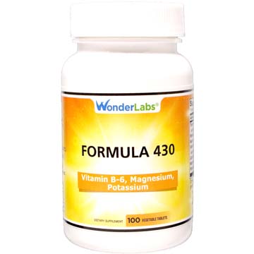 Formula 430 | Vitamin B-6 Magnesium Potassium