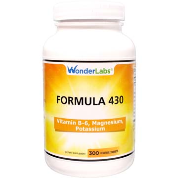 Formula 430 | Vitamin B-6 Magnesium Potassium