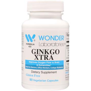 Ginkgo Xtra w/ Standardized Ginkgo Biloba