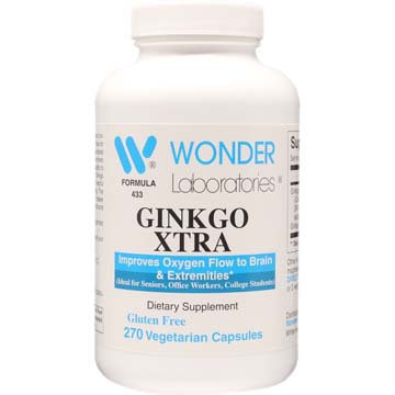 Ginkgo Xtra w/ Standardized Ginkgo Biloba
