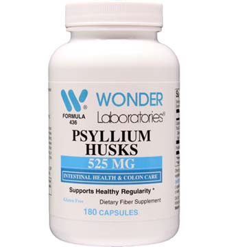 Psyllium Husk 525 mg