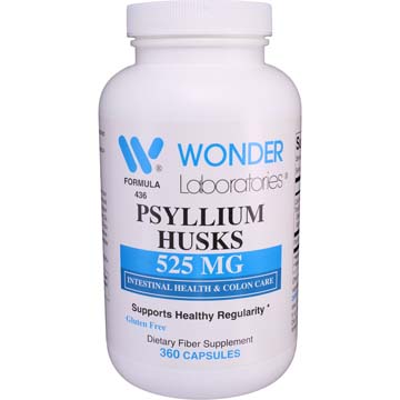 Psyllium Husk 525 mg