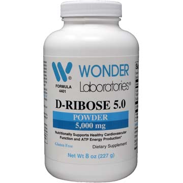 D-Ribose 5.0 5,000 mg