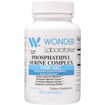 Phosphatidyl Serine Complex 1500 mg