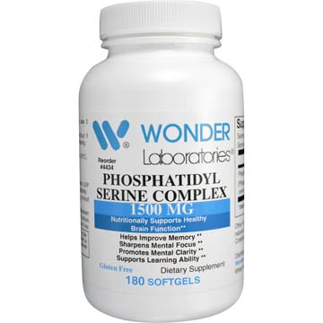 Phosphatidyl Serine Complex 1500 mg