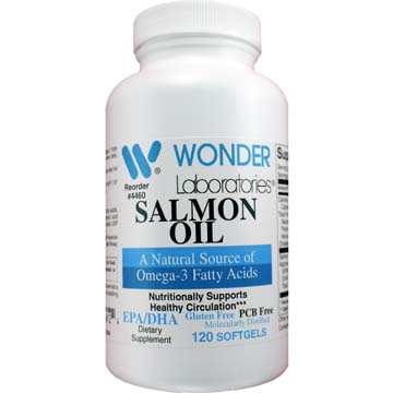 Salmon Oil | A Natural Source of Omega-3 Fatty Acids