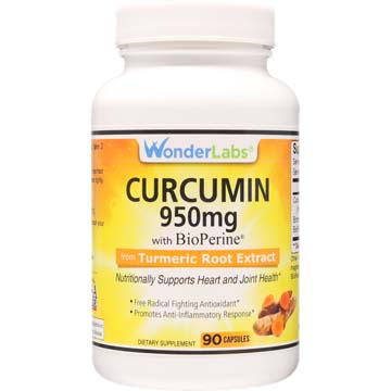 Curcumin 950 mg with BioPerine®
