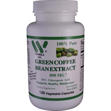 Green Coffee Bean Extract 800 mg