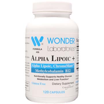 Alpha Lipoic+ ChromeMate® & Methylcobalamin B12