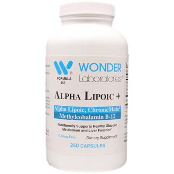 Alpha Lipoic+ ChromeMate® & Methylcobalamin B12