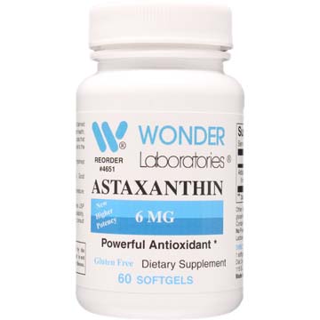 Astaxanthin 6 mg | Powerful Antioxidant