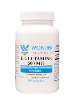 L-Glutamine 500 mg