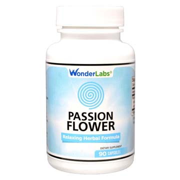 Passion Flower 2,500mg  | Passiflora incarnata 