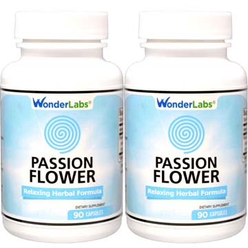 Passion Flower 2,500mg  | Passiflora incarnata (2 pack)
