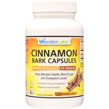 Cinnamon Bark Capsules | All-Natural Botanical Extract