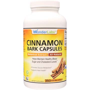 Cinnamon Bark Capsules | All-Natural Botanical Extract
