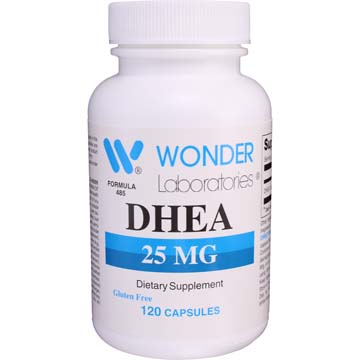 DHEA (dehydroeplandrosterone) 25 mg