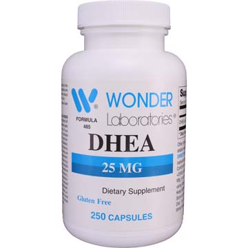 DHEA (dehydroeplandrosterone) 25 mg