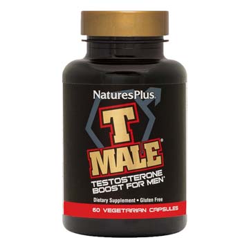 T MALE - Testosterone Boost for Men by Natures Plus
