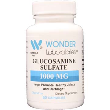 Glucosamine Sulfate 1000 mg