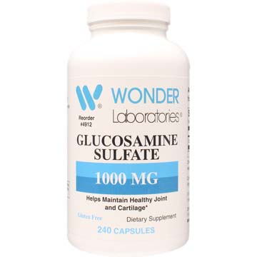 Glucosamine Sulfate 1000 mg