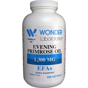 Evening Primrose Oil 1300 mg | Essential Fatty Acids