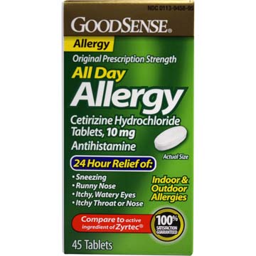 All Day Allergy | Indoor and Outdoor Allergies