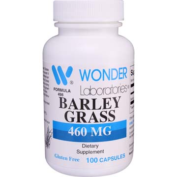Barley Grass 460 mg