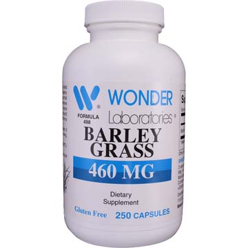 Barley Grass 460 mg